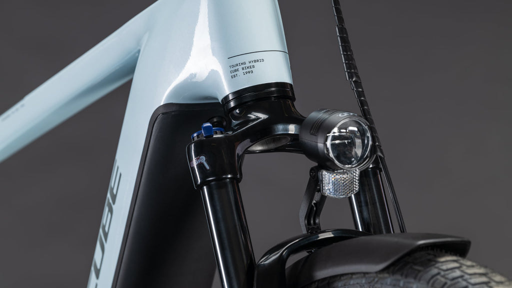 Cube Touring Hybrid ONE 600 glacier'n'reflex