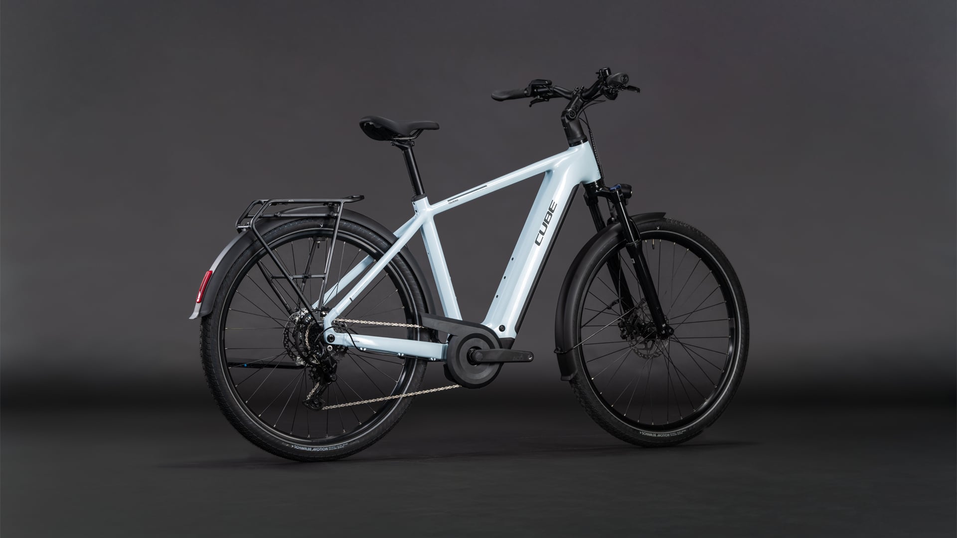 Cube Touring Hybrid ONE 600 glacier'n'reflex