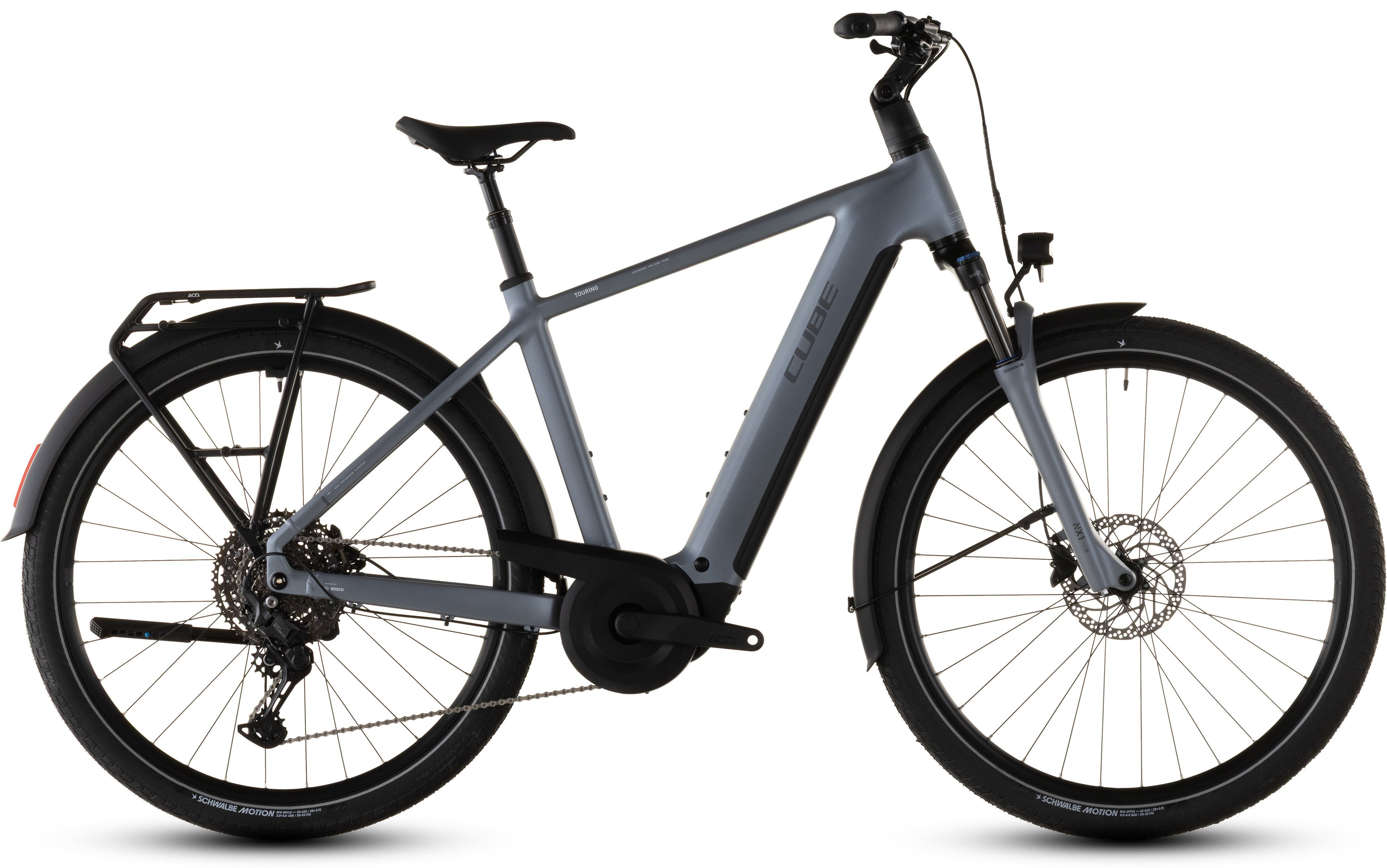 Cube Touring Hybrid Pro 800 pearlgrey'n'grey