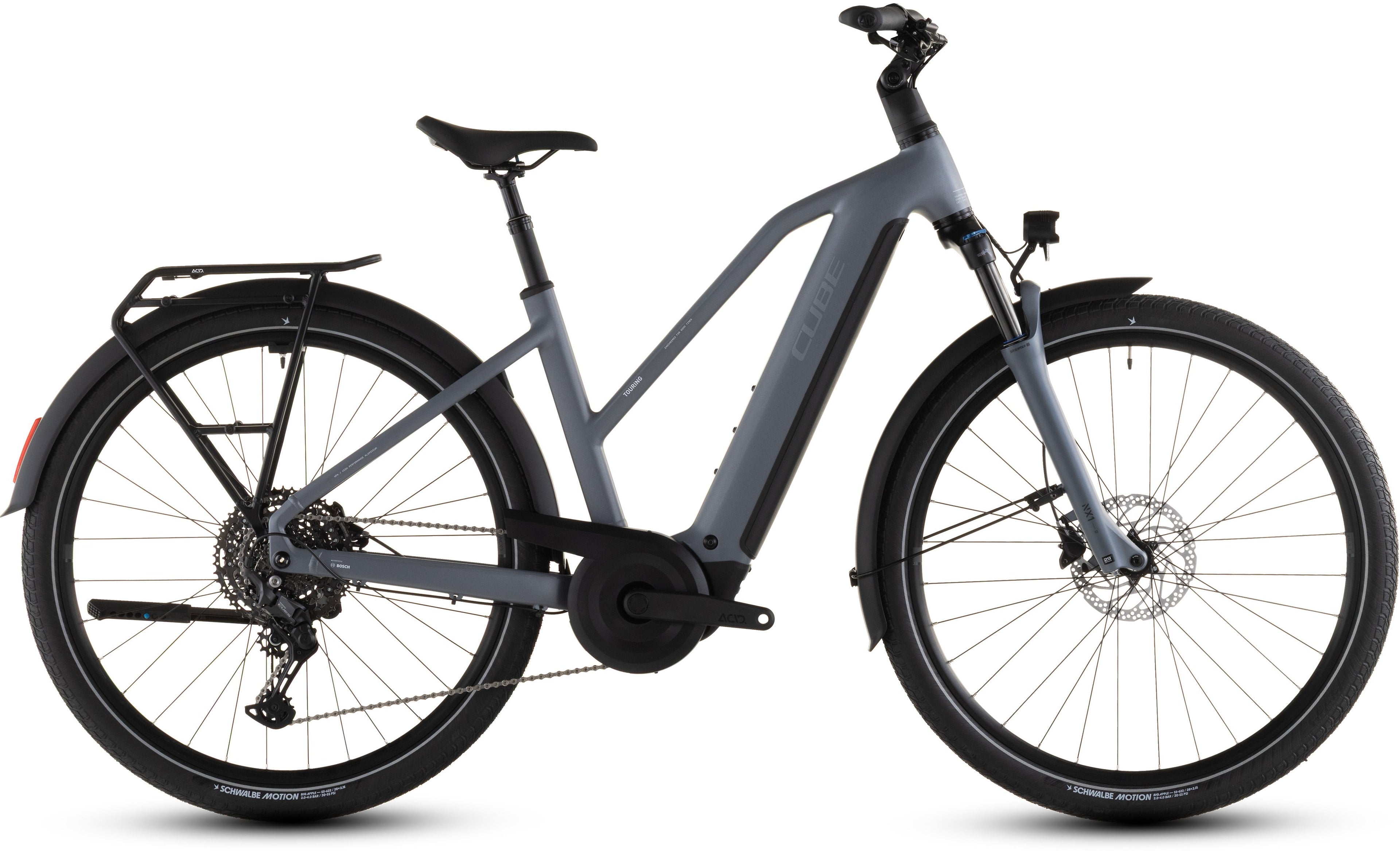 Cube Touring Hybrid Pro 800 pearlgrey'n'grey