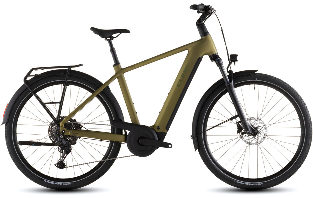 Cube Touring Hybrid Pro 800 goldenlime'n'black