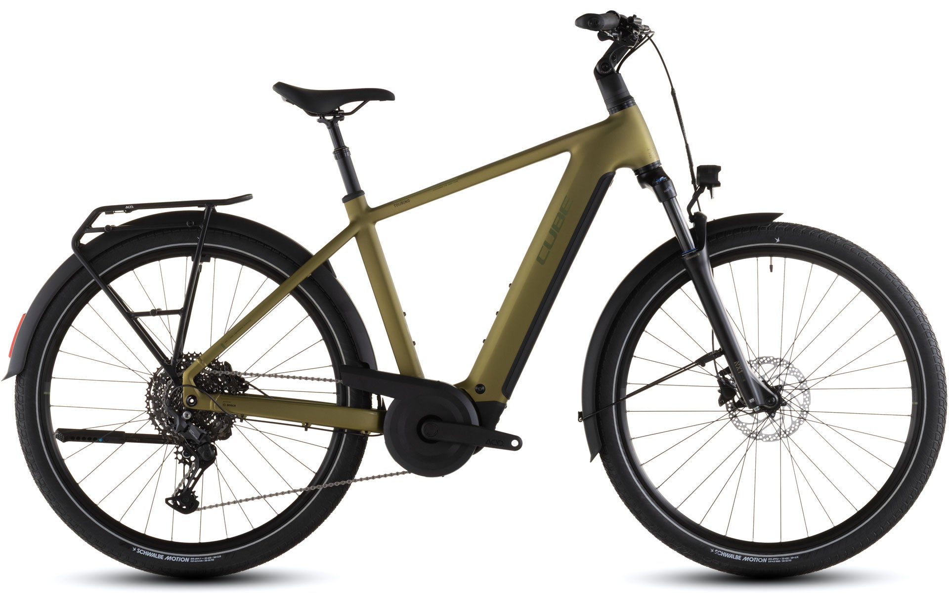 Cube Touring Hybrid Pro 800 goldenlime'n'black