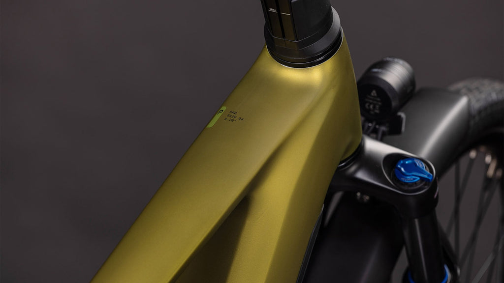 Cube Touring Hybrid Pro 800 goldenlime'n'black