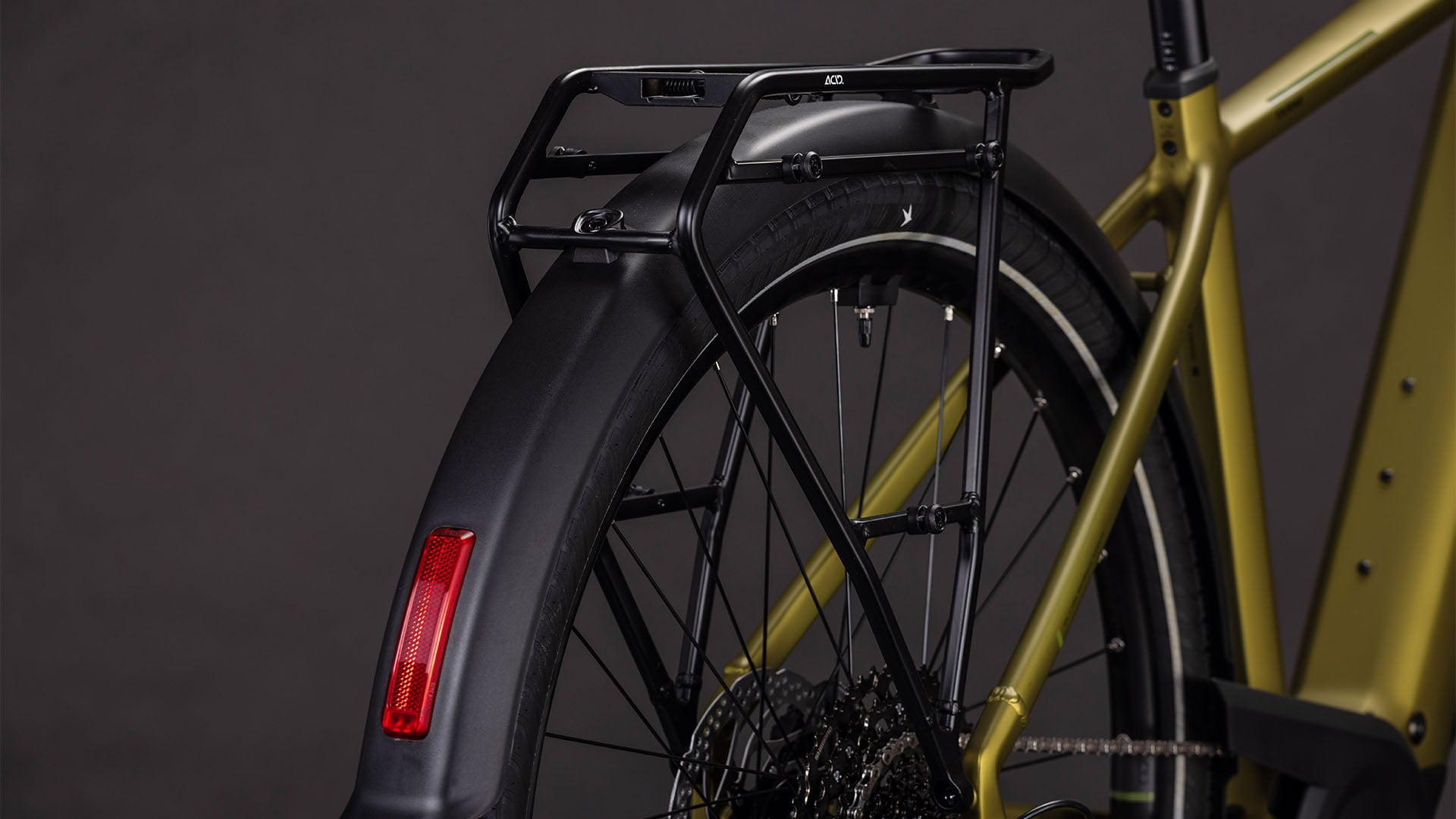 Cube Touring Hybrid Pro 800 goldenlime'n'black