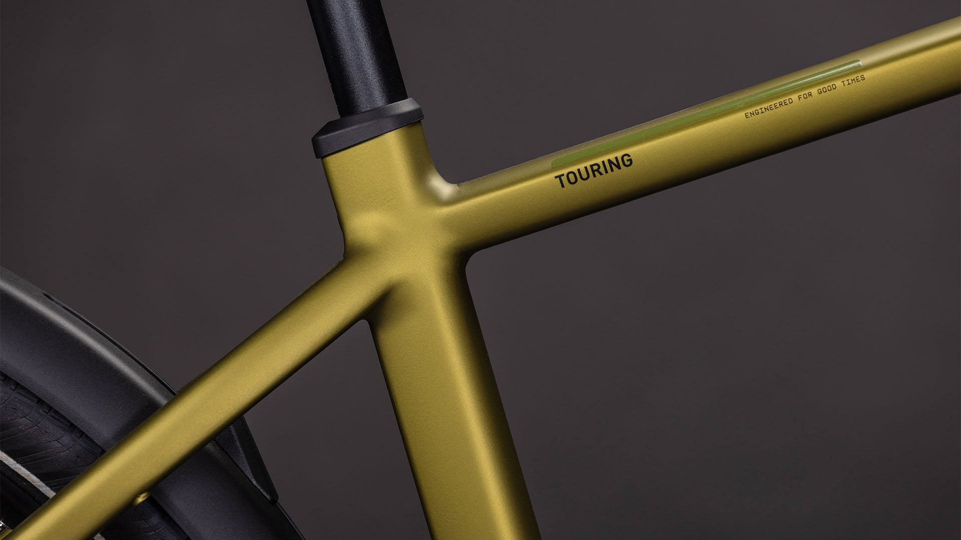 Cube Touring Hybrid Pro 800 goldenlime'n'black