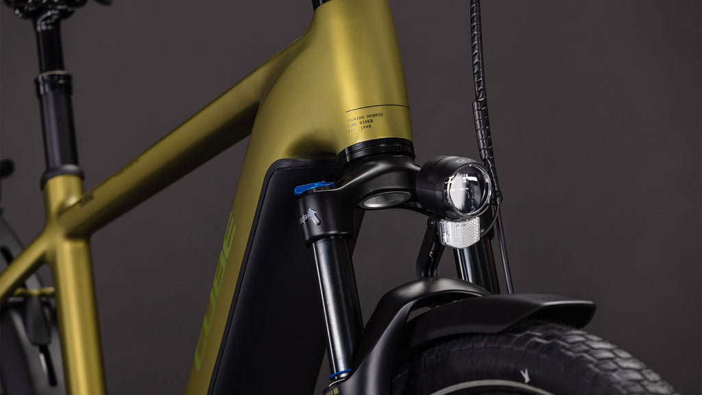 Cube Touring Hybrid Pro 800 goldenlime'n'black
