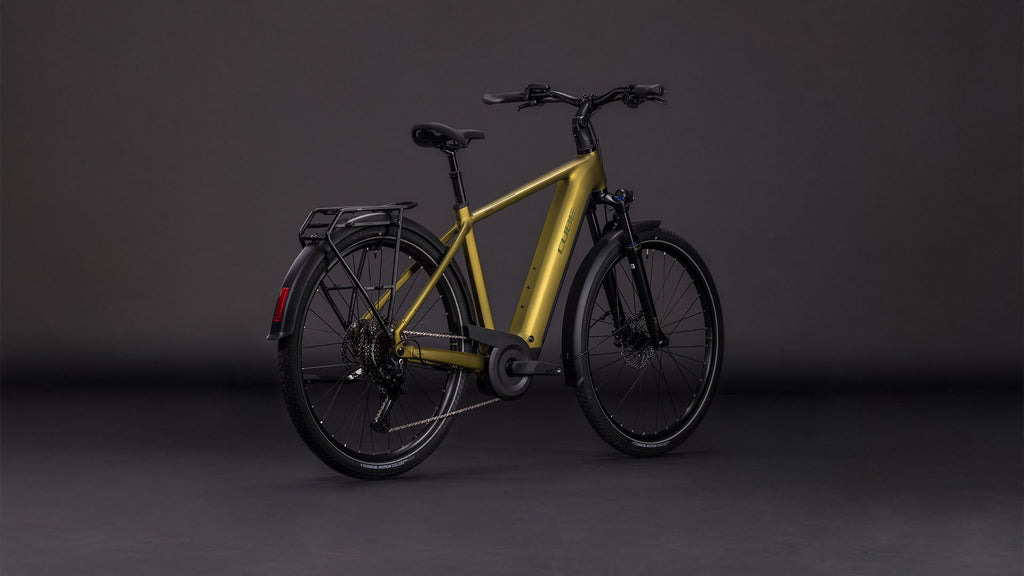 Cube Touring Hybrid Pro 800 goldenlime'n'black