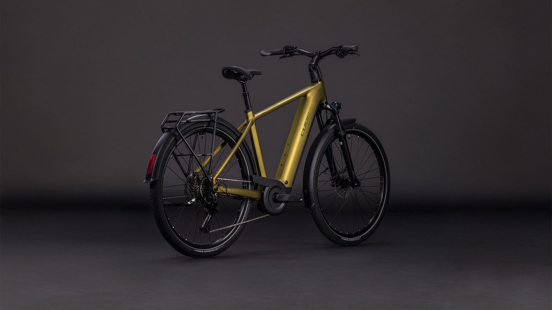 Cube Touring Hybrid Pro 800 goldenlime'n'black