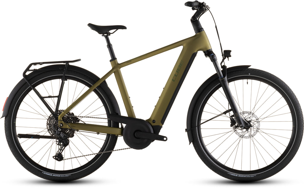 Cube Touring Hybrid Pro 800 goldenlime'n'black