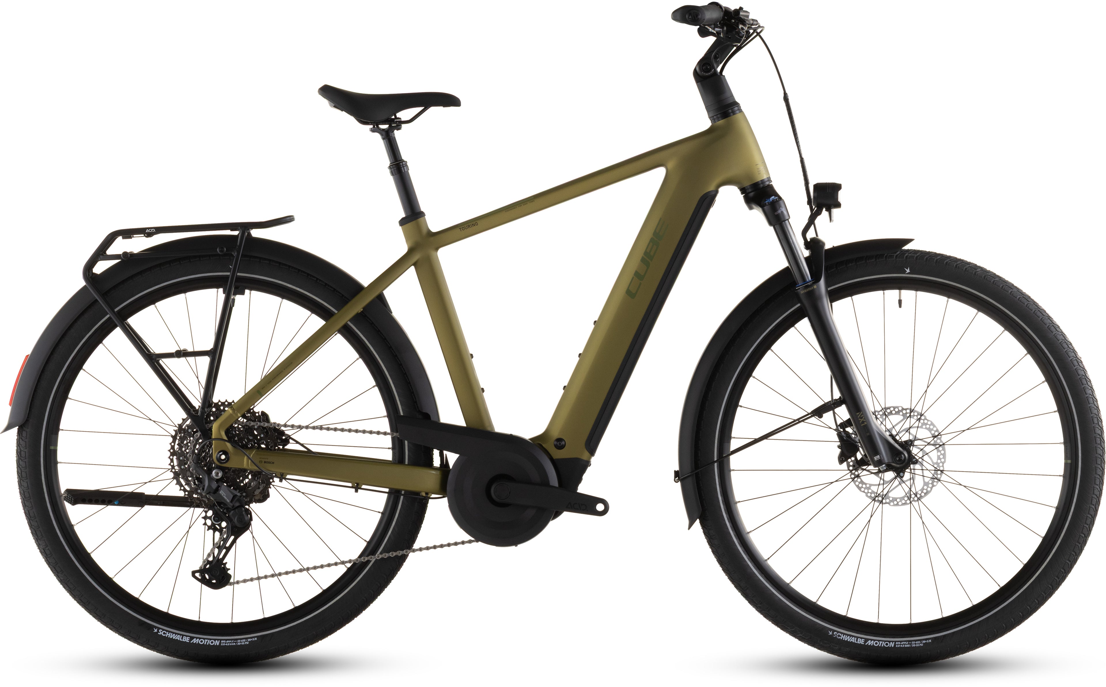 Cube Touring Hybrid Pro 800 goldenlime'n'black