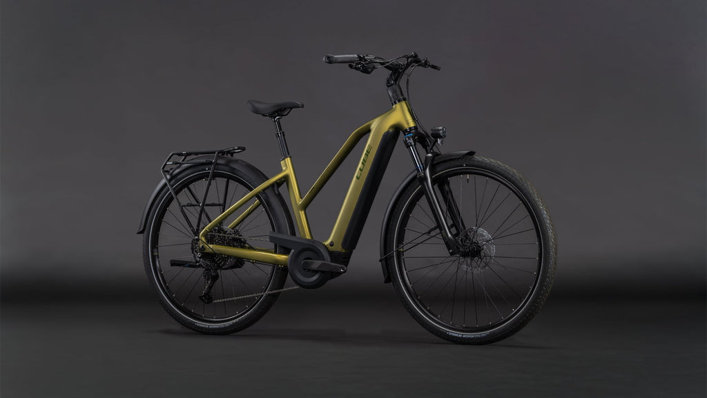 Cube Touring Hybrid Pro 800 goldenlime'n'black