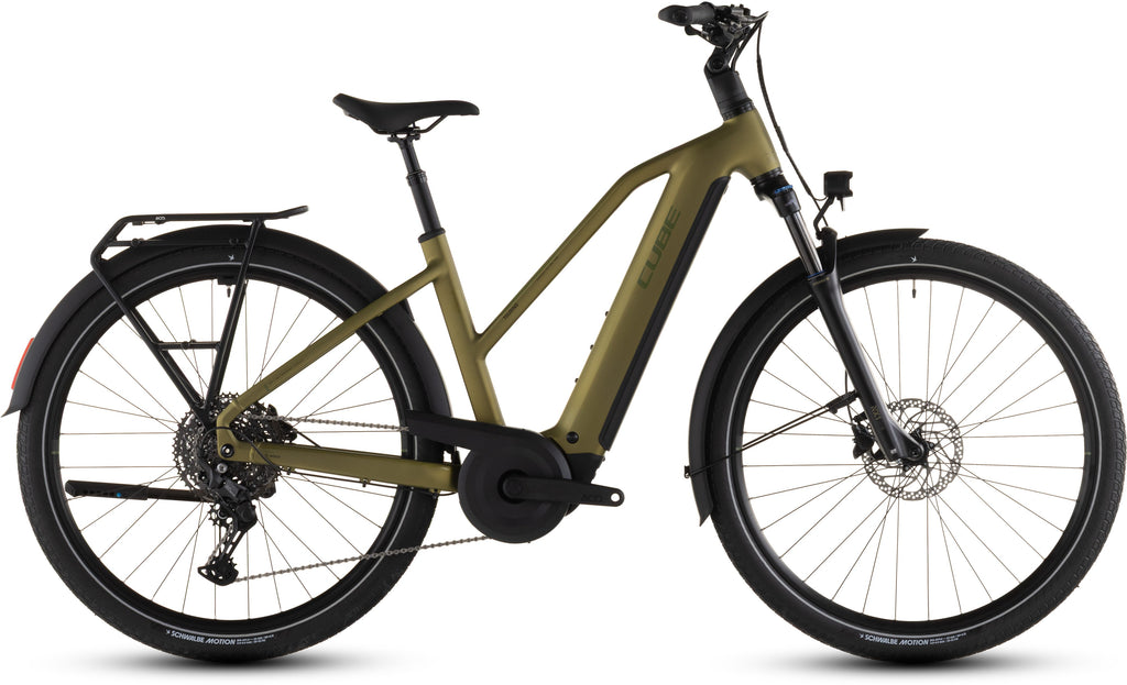 Cube Touring Hybrid Pro 800 goldenlime'n'black