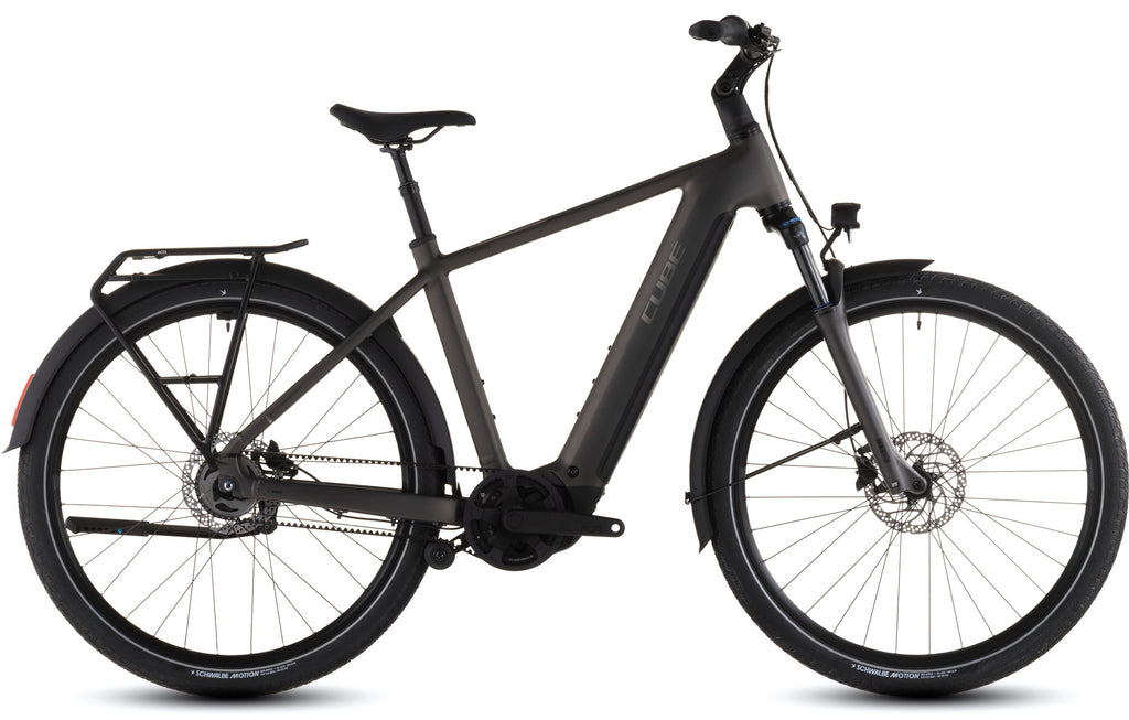 Cube Touring Hybrid Comfort SLX 800 charcoal'n'chrome