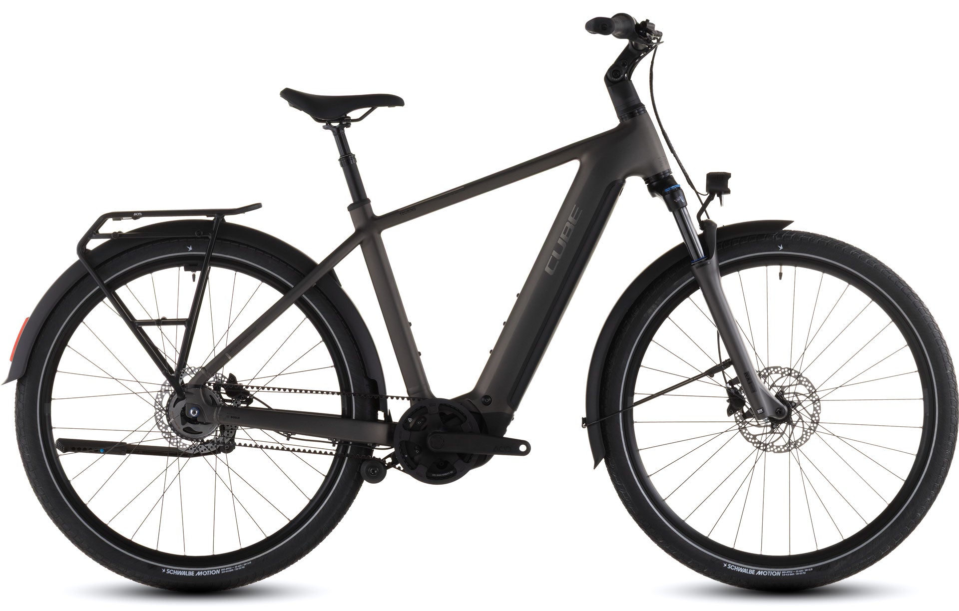 Cube Touring Hybrid Comfort SLX 800 charcoal'n'chrome