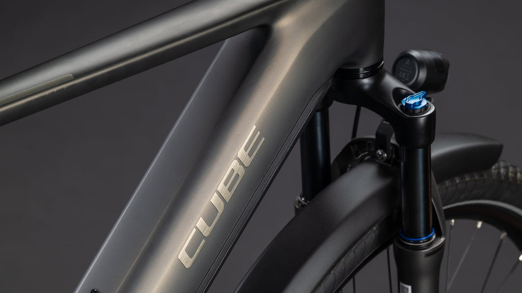Cube Touring Hybrid Comfort SLX 800 charcoal'n'chrome
