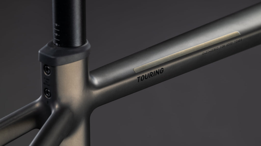 Cube Touring Hybrid Comfort SLX 800 charcoal'n'chrome