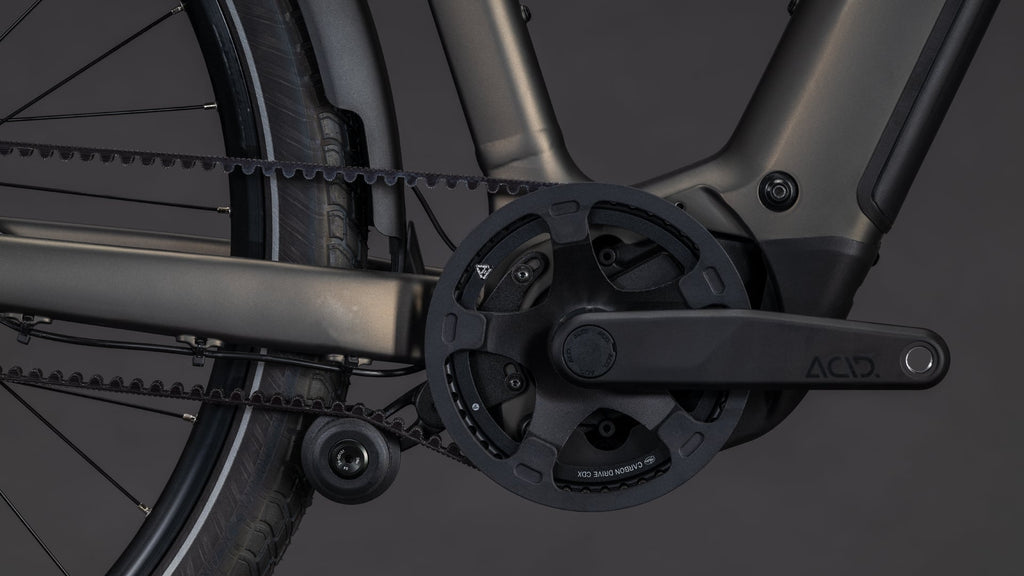 Cube Touring Hybrid Comfort SLX 800 charcoal'n'chrome