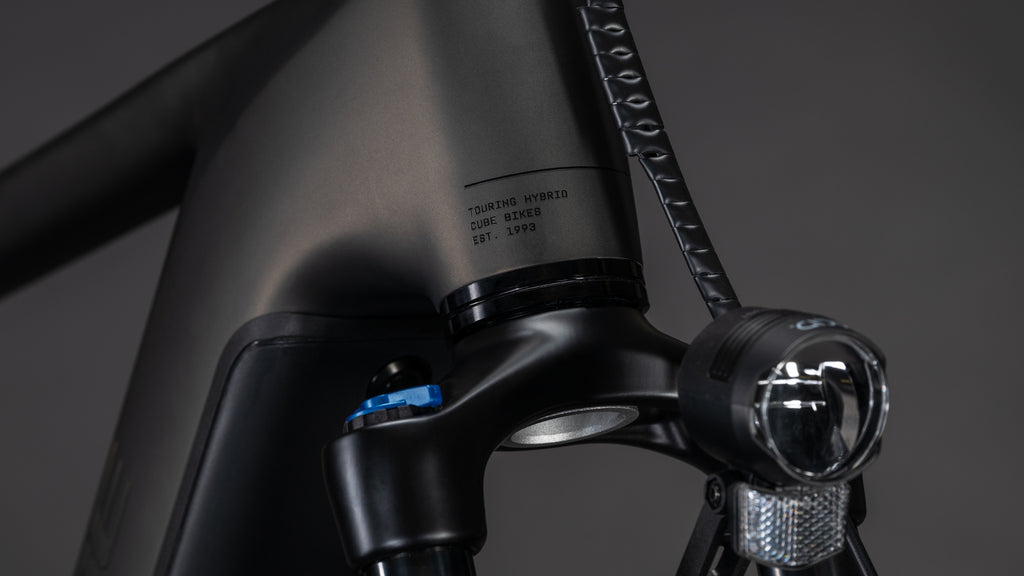 Cube Touring Hybrid Comfort SLX 800 charcoal'n'chrome