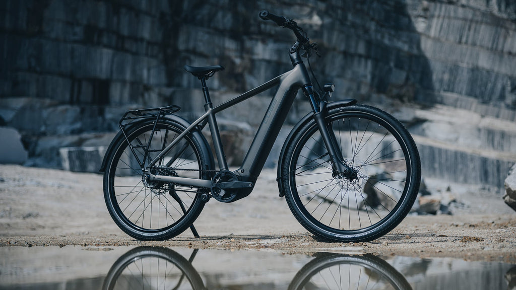 Cube Touring Hybrid Comfort SLX 800 charcoal'n'chrome