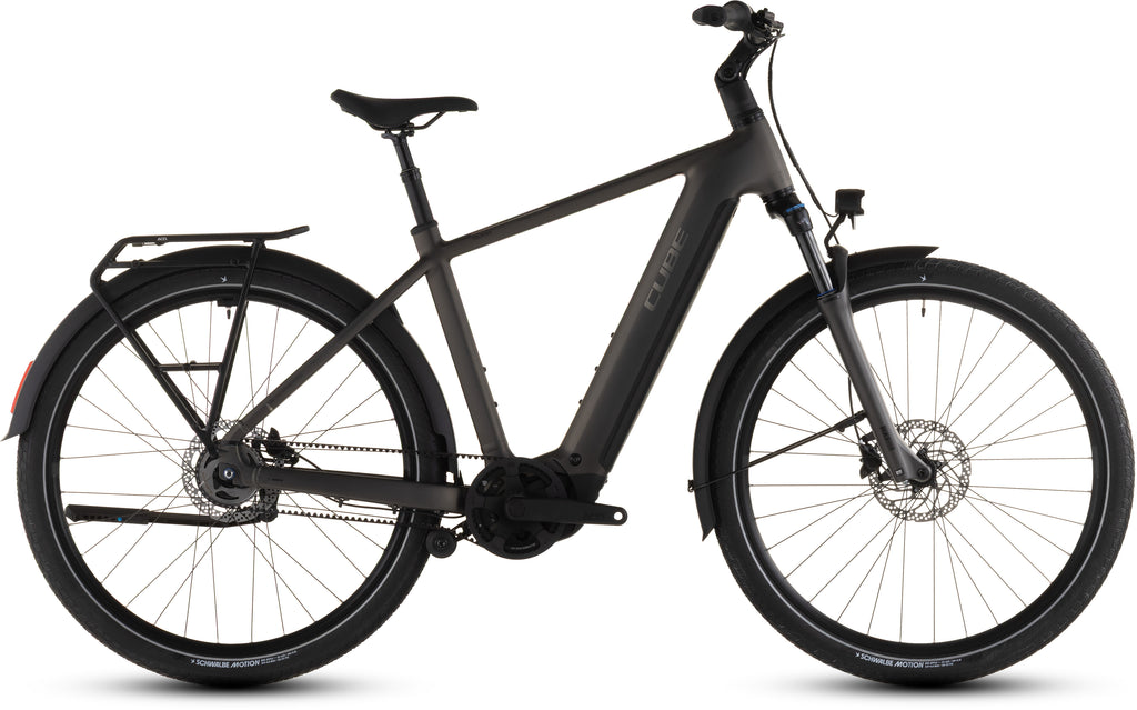Cube Touring Hybrid Comfort SLX 800 charcoal'n'chrome