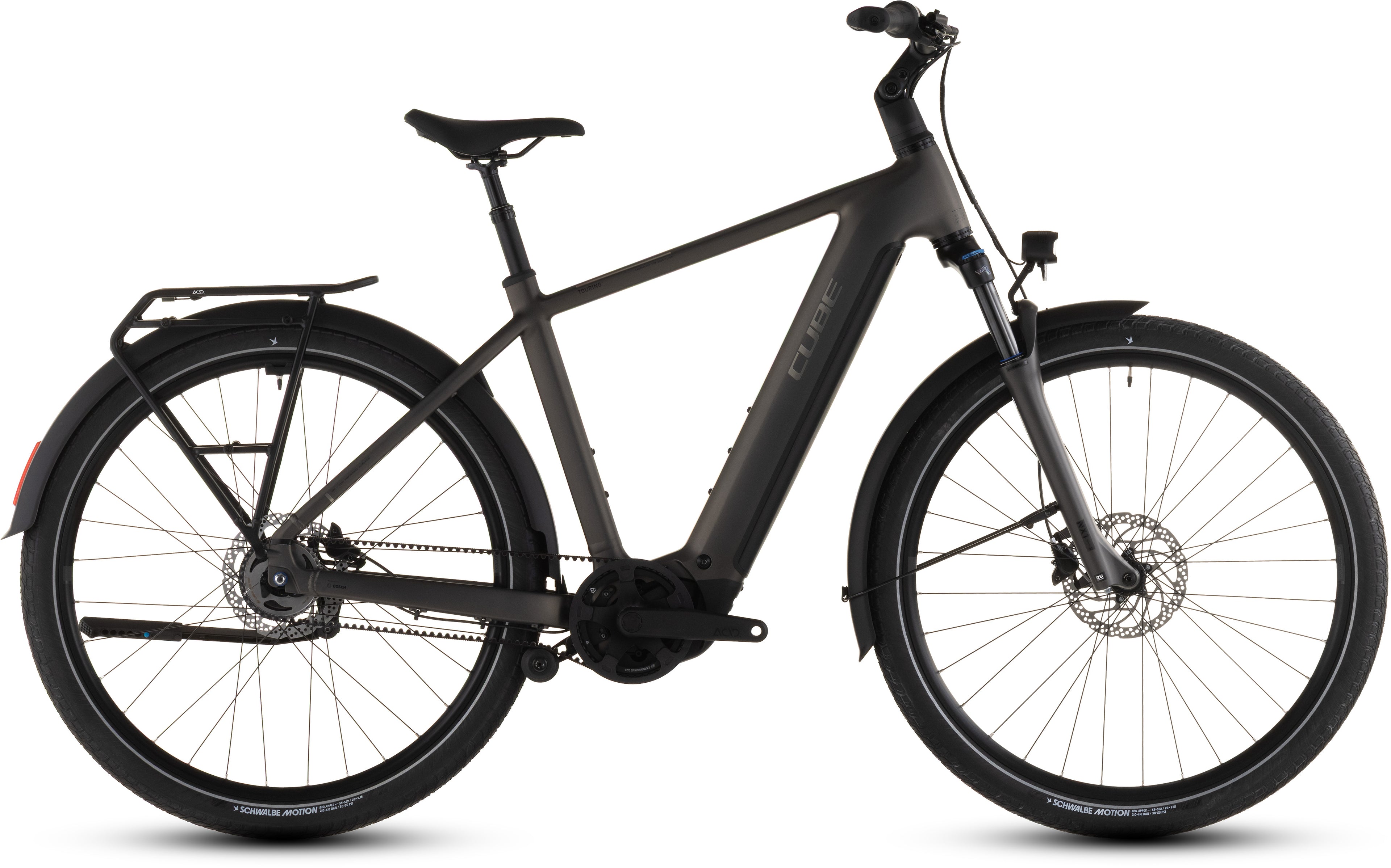 Cube Touring Hybrid Comfort SLX 800 charcoal'n'chrome