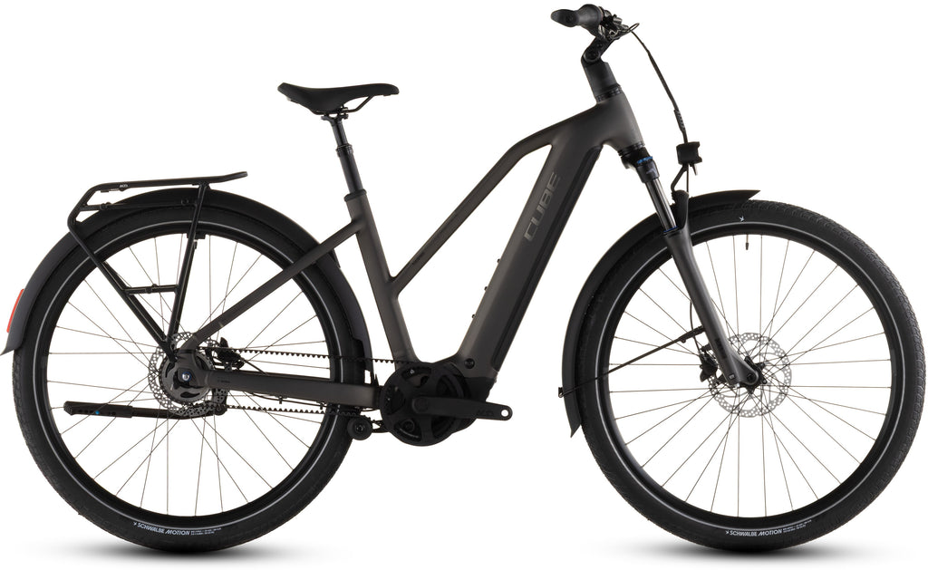 Cube Touring Hybrid Comfort SLX 800 charcoal'n'chrome