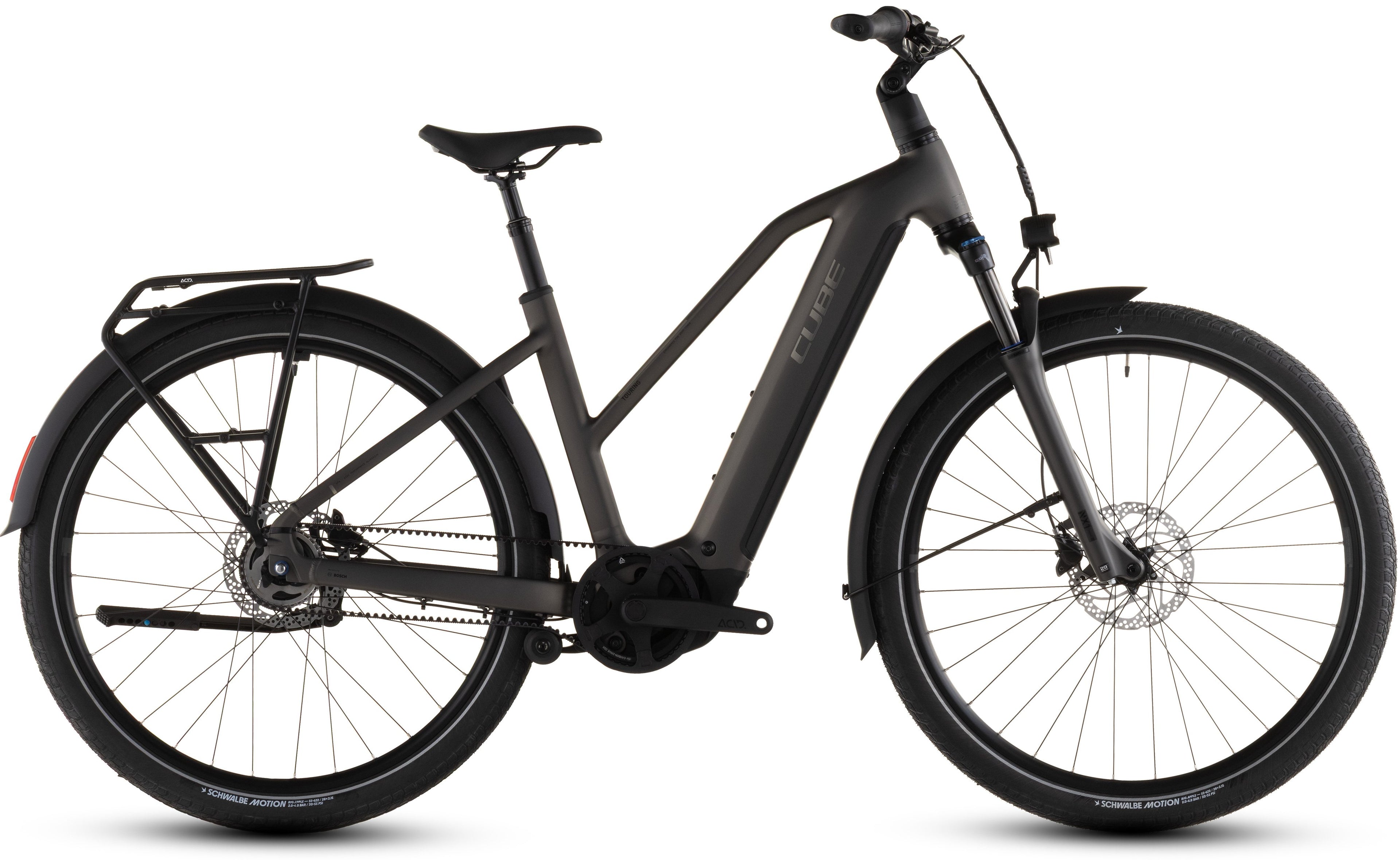 Cube Touring Hybrid Comfort SLX 800 charcoal'n'chrome