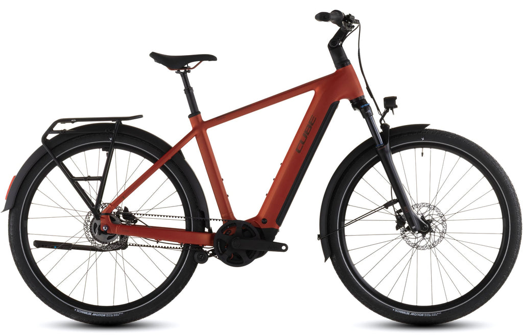 Cube Touring Hybrid Comfort SLX 800 chilli'n'chrome