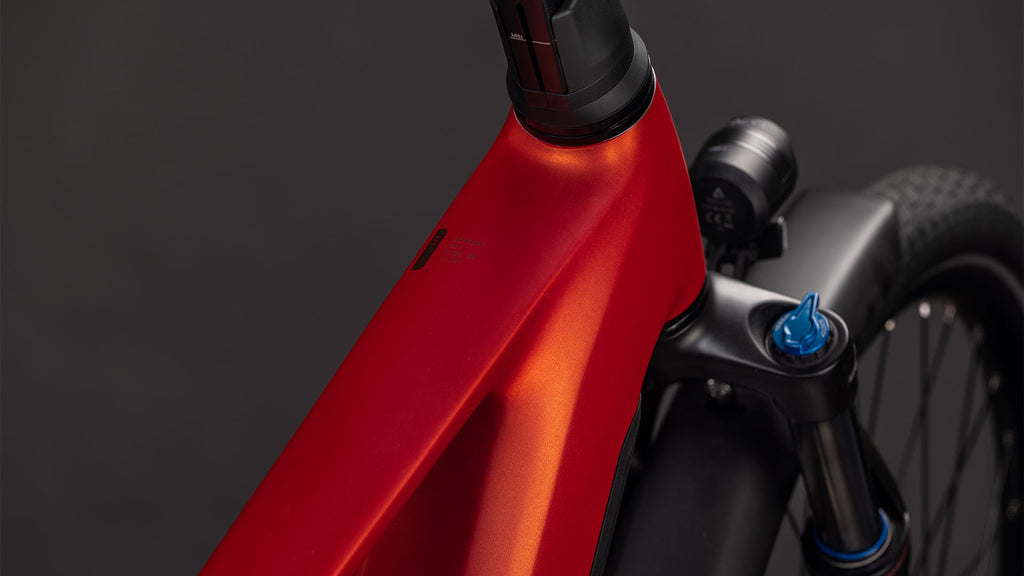 Cube Touring Hybrid Comfort SLX 800 chilli'n'chrome