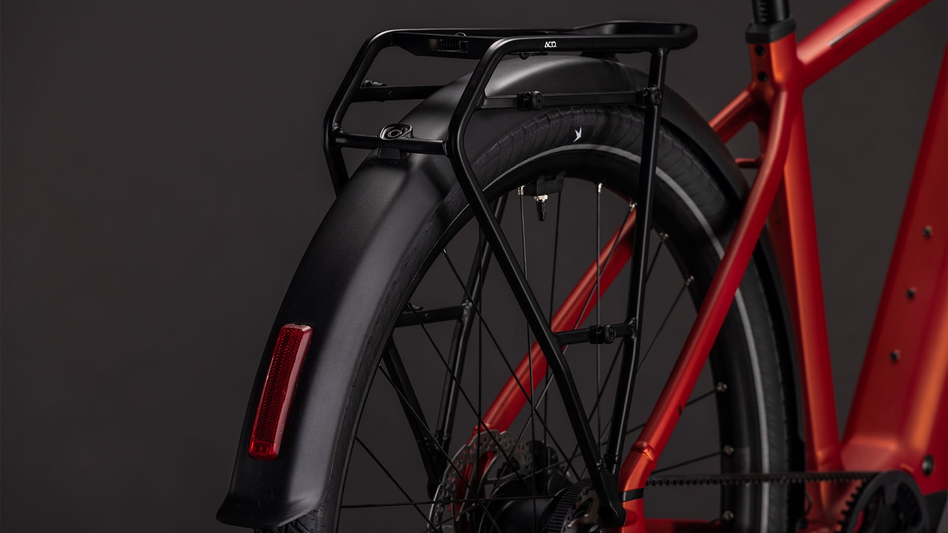 Cube Touring Hybrid Comfort SLX 800 chilli'n'chrome
