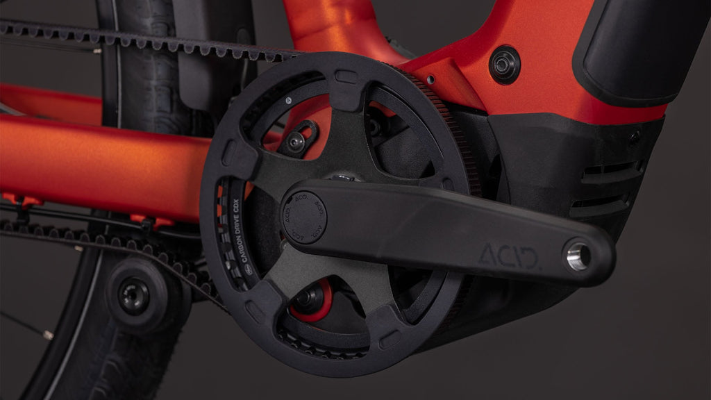 Cube Touring Hybrid Comfort SLX 800 chilli'n'chrome