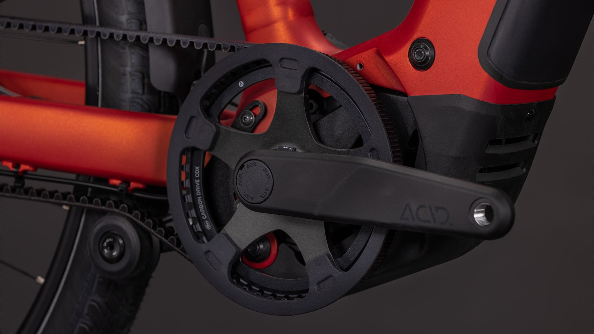 Cube Touring Hybrid Comfort SLX 800 chilli'n'chrome