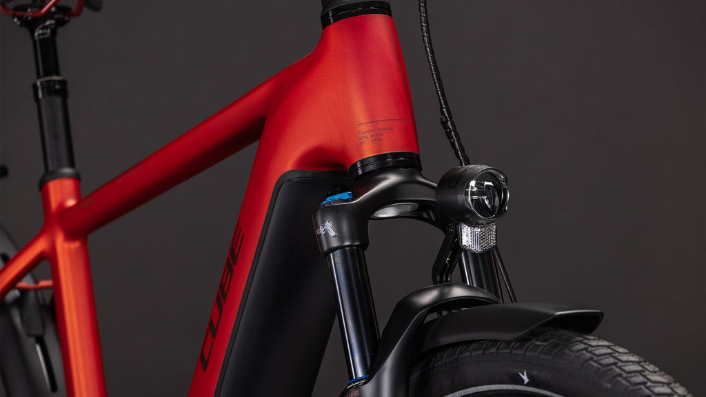 Cube Touring Hybrid Comfort SLX 800 chilli'n'chrome