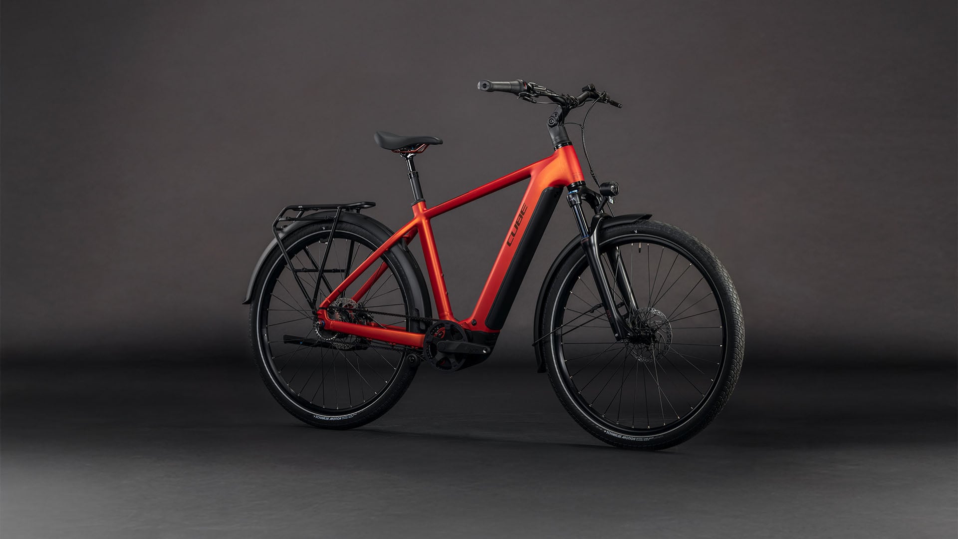 Cube Touring Hybrid Comfort SLX 800 chilli'n'chrome