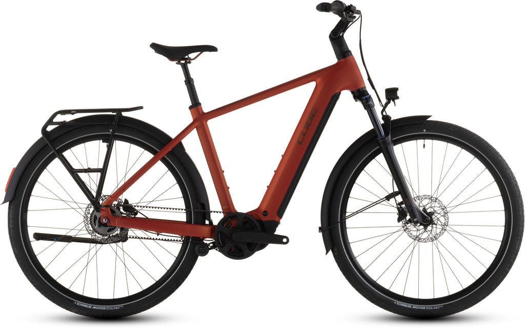 Cube Touring Hybrid Comfort SLX 800 chilli'n'chrome