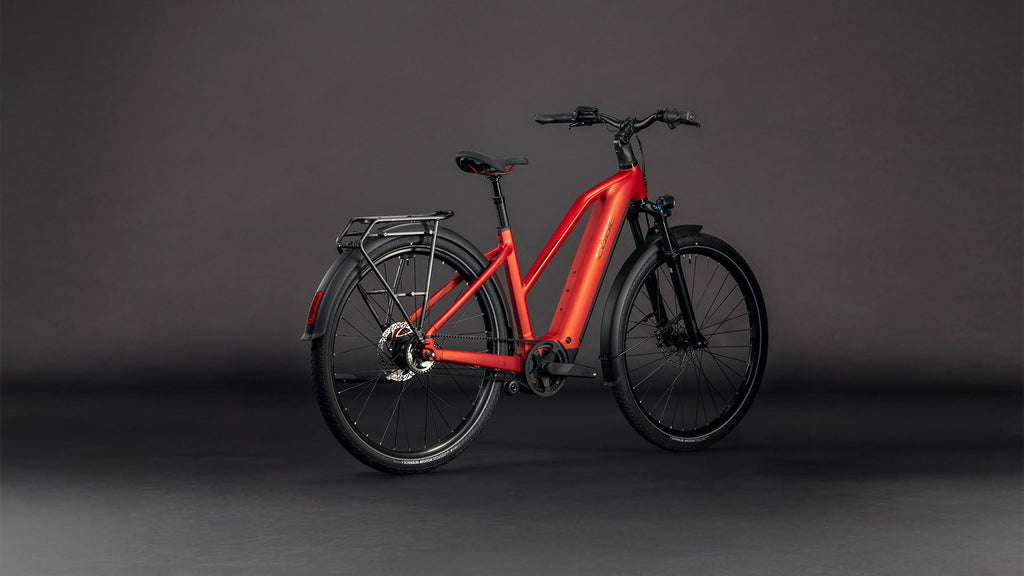 Cube Touring Hybrid Comfort SLX 800 chilli'n'chrome