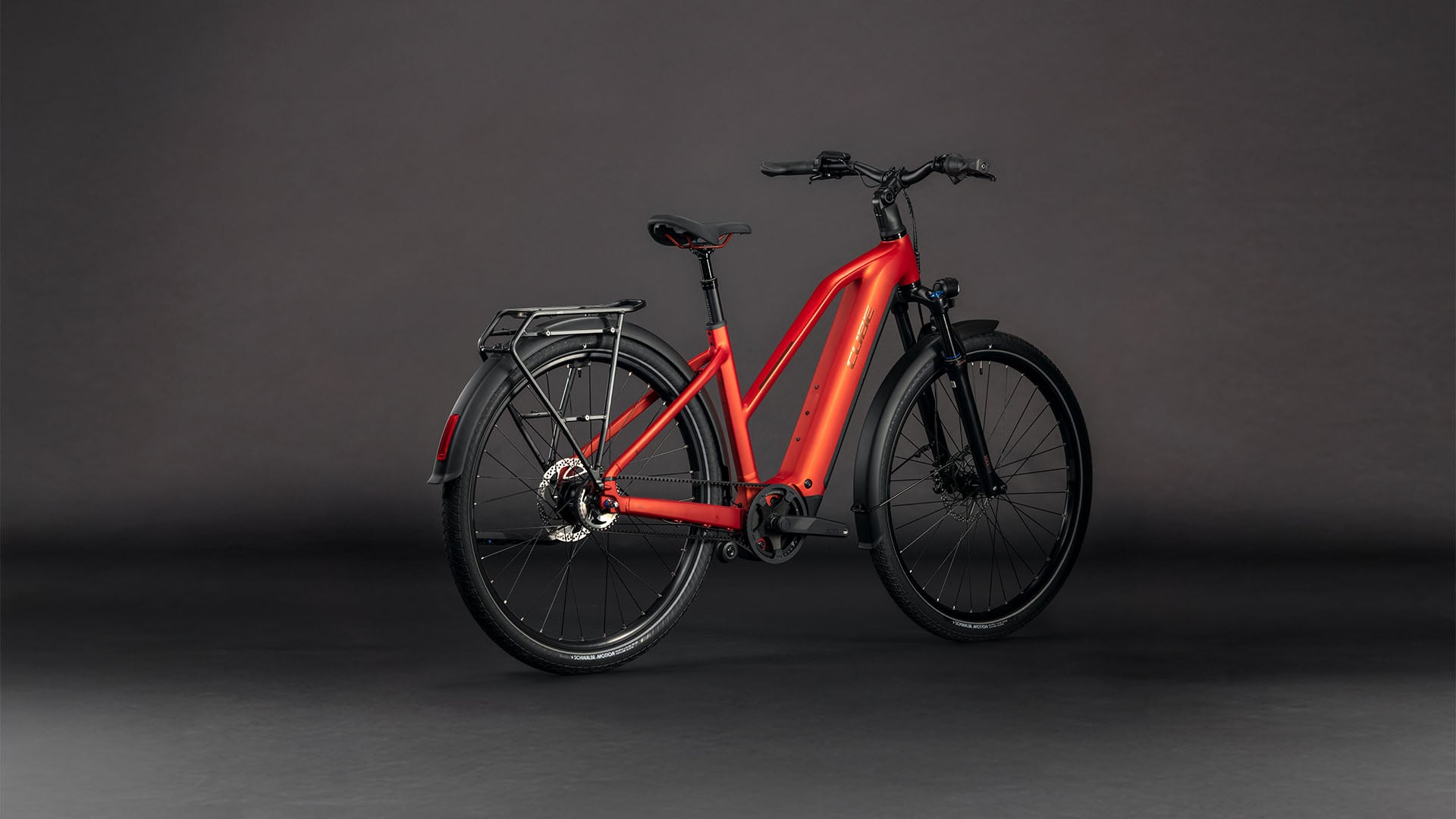 Cube Touring Hybrid Comfort SLX 800 chilli'n'chrome