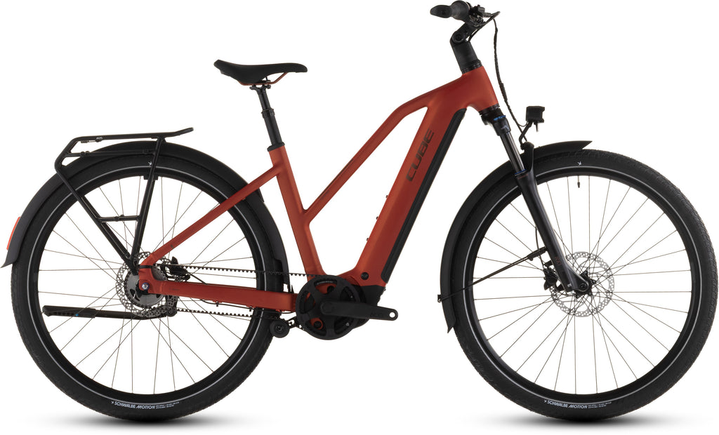 Cube Touring Hybrid Comfort SLX 800 chilli'n'chrome