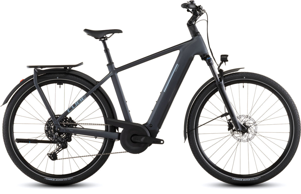 Cube Kathmandu Hybrid ONE 800 metallicgrey'n'grey