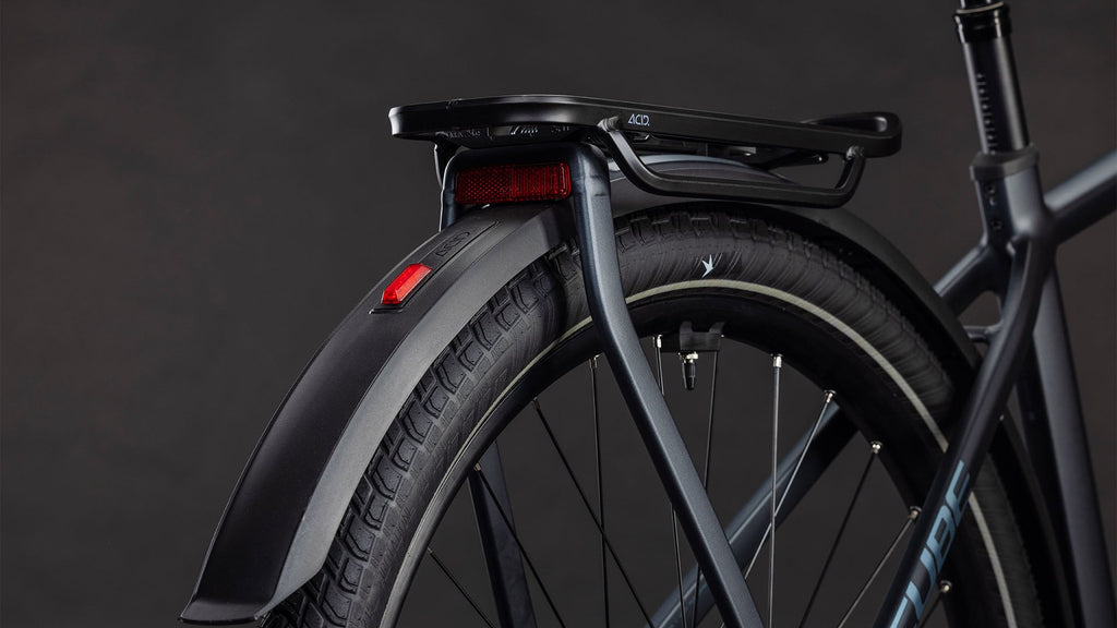 Cube Kathmandu Hybrid ONE 800 metallicgrey'n'grey