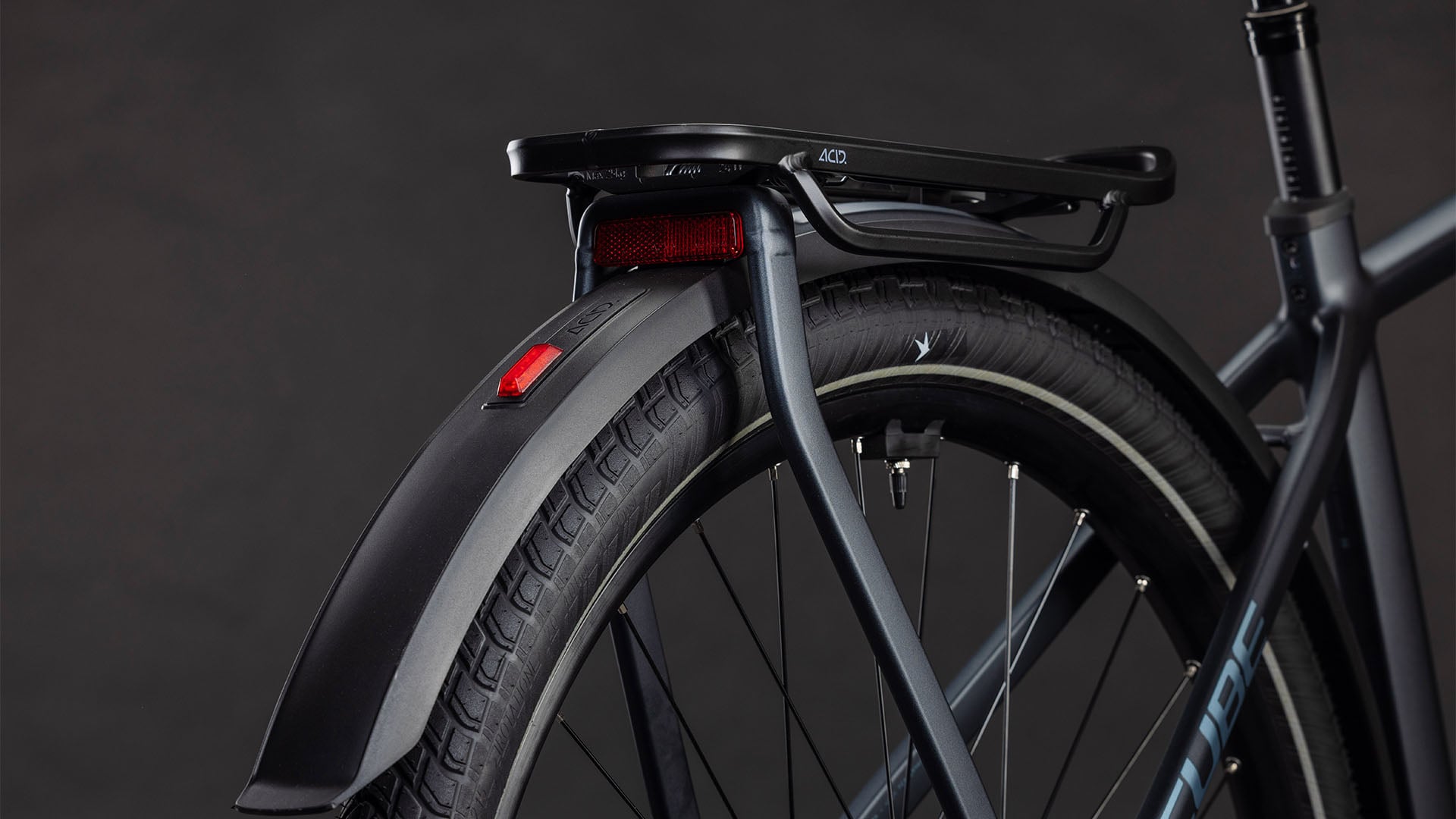 Cube Kathmandu Hybrid ONE 800 metallicgrey'n'grey