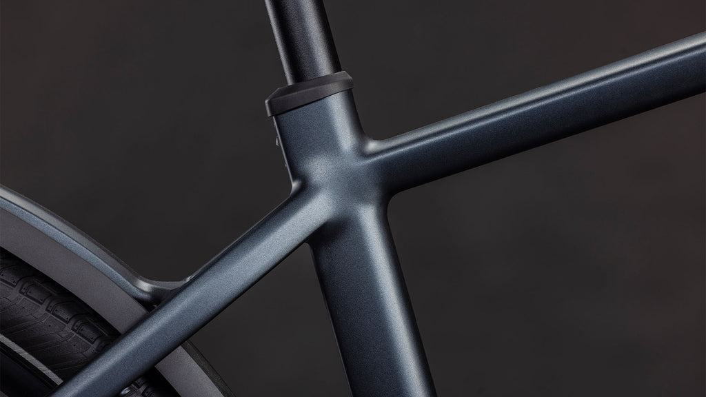 Cube Kathmandu Hybrid ONE 800 metallicgrey'n'grey
