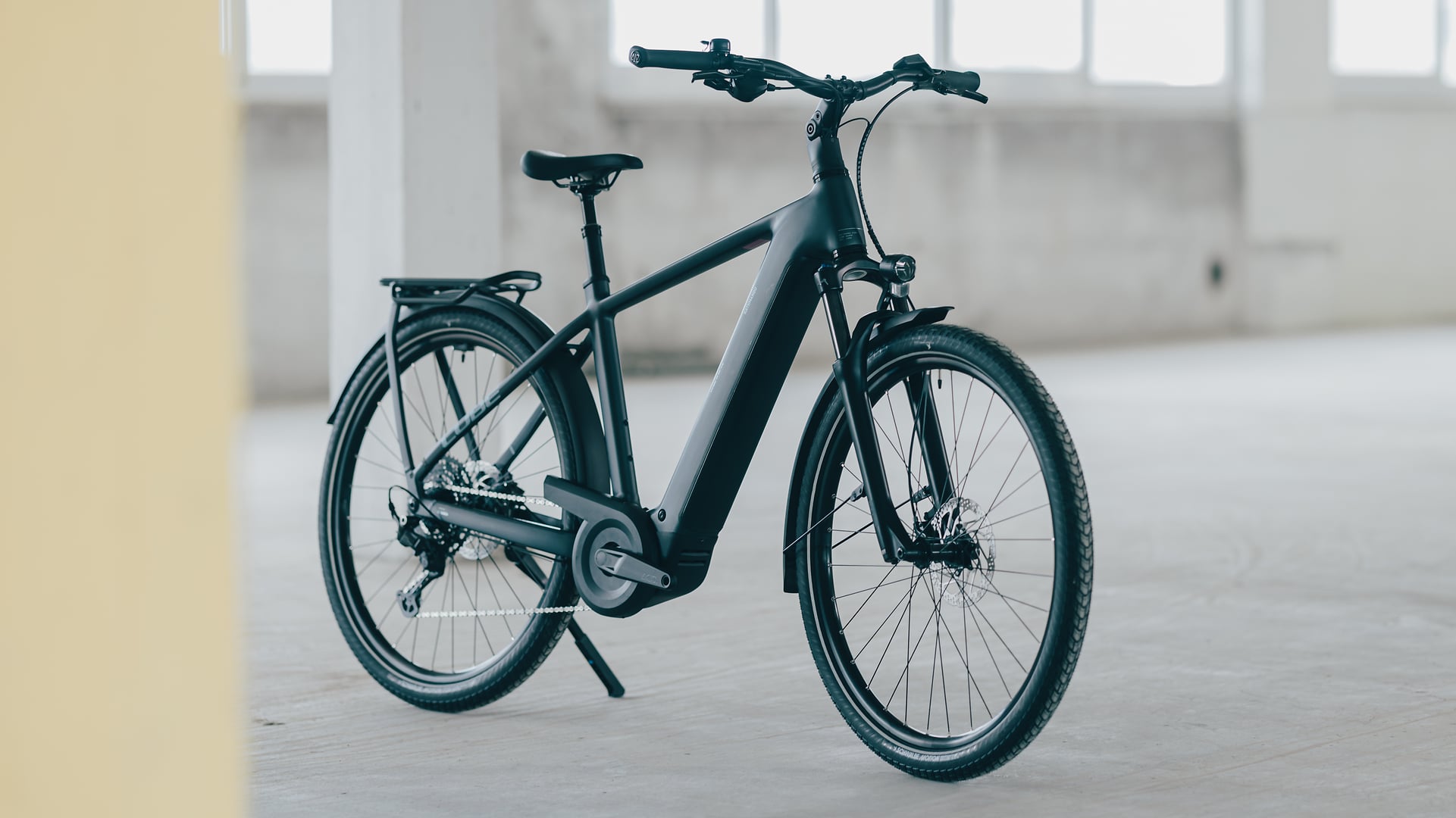 Cube Kathmandu Hybrid ONE 800 metallicgrey'n'grey