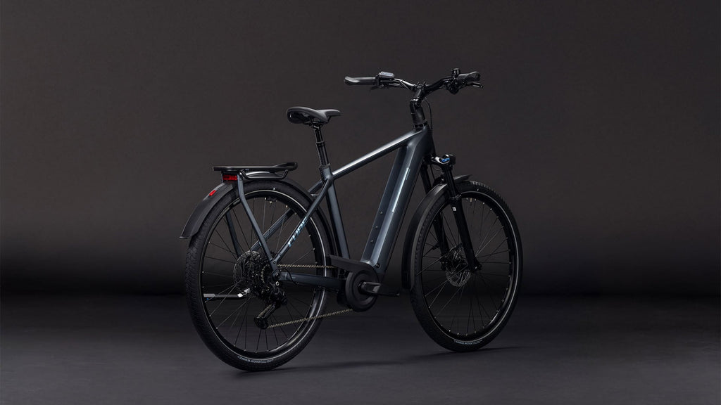 Cube Kathmandu Hybrid ONE 800 metallicgrey'n'grey