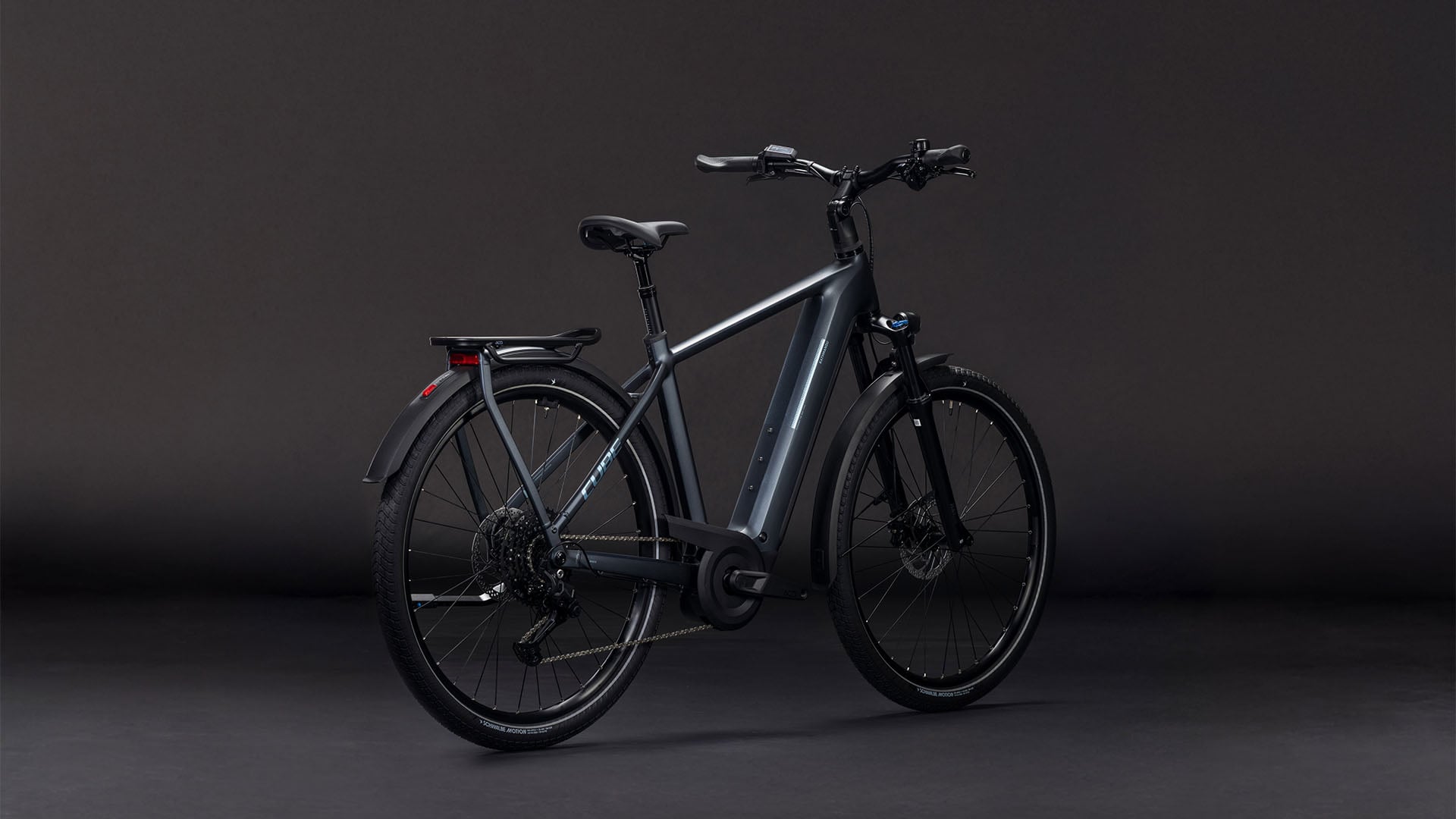 Cube Kathmandu Hybrid ONE 800 metallicgrey'n'grey