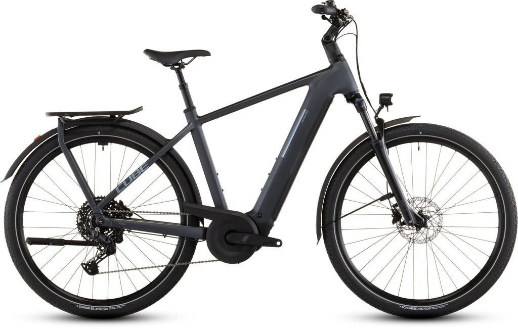 Cube Kathmandu Hybrid ONE 800 metallicgrey'n'grey