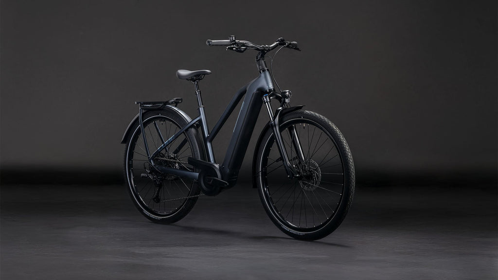 Cube Kathmandu Hybrid ONE 800 metallicgrey'n'grey