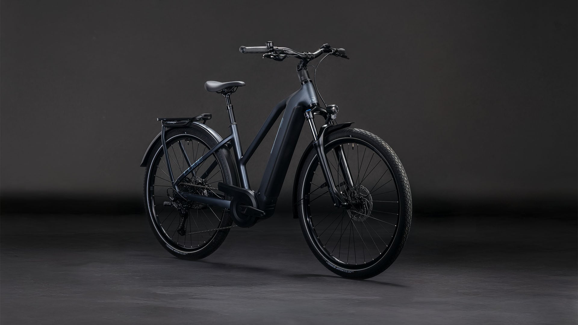Cube Kathmandu Hybrid ONE 800 metallicgrey'n'grey