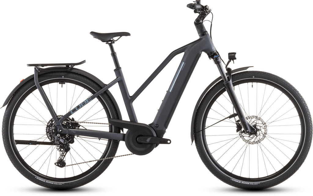 Cube Kathmandu Hybrid ONE 800 metallicgrey'n'grey