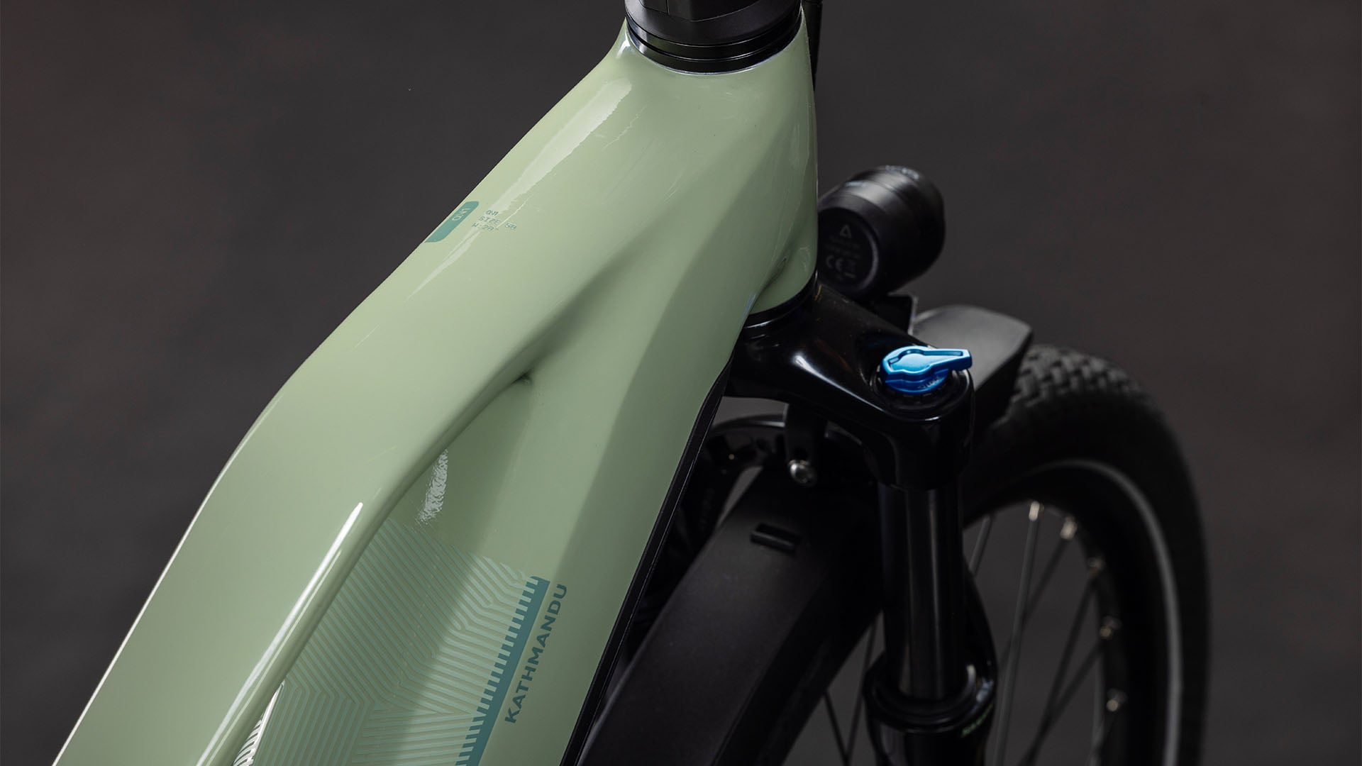 Cube Kathmandu Hybrid ONE 800 pea'n'green
